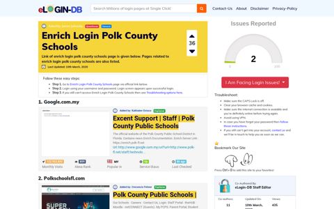 Enrich Login Polk County Schools