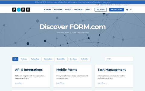Form.com Hub