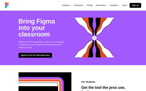 Students and educators receive a pro license from Figma, for ...