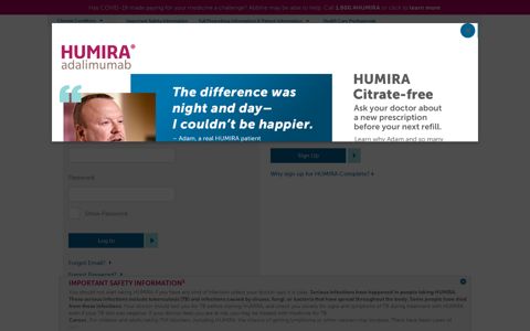 Welcome to HUMIRA® (adalimumab) Complete