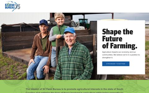South Carolina Farm Bureau | Farm & Food Advocacy ...