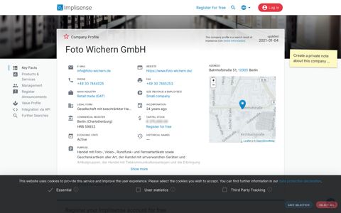 Foto Wichern GmbH | Implisense