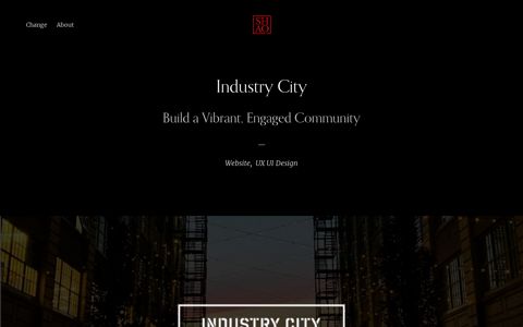 Industry City — Shao-Jo Lin | Designer + Art Director