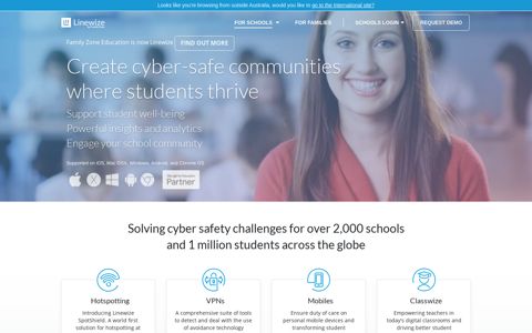 The Most Advanced School Cyber Safety Solution | Linewize ...