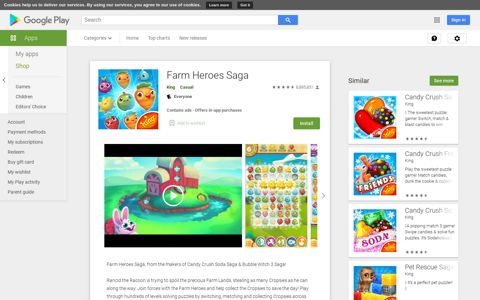 Farm Heroes Saga – Apps on Google Play