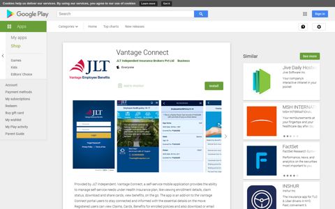 Vantage Connect - Apps on Google Play