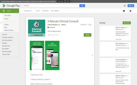 5-Minute Clinical Consult - Apps on Google Play