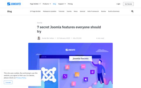 7 secret Joomla features everyone should try - JoomShaper