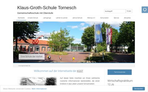 KGST Klaus-Groth-Schule Tornesch - www.kgs-tornesch.de