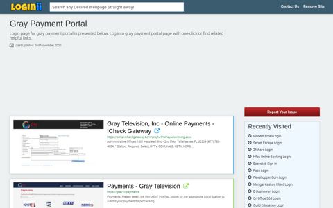 Gray Payment Portal - Loginii.com