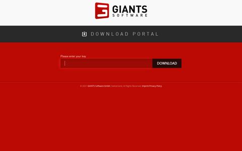 GIANTS Software - Download Portal
