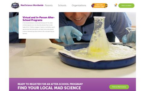 Science Programs for Kids | After-School Programs | Mad ...
