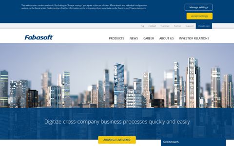 Fabasoft Business Process Cloud | Fabasoft