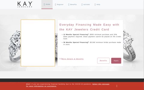 Kay Jewelers Credit Card - Home - Comenity