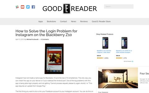 How to Solve the Login Problem for Instagram on the ...
