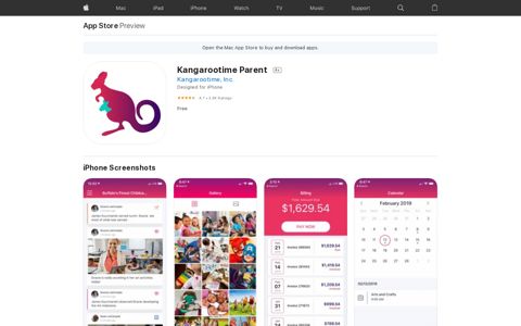 ‎Kangarootime Parent on the App Store