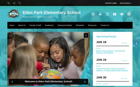 Eden Park Elementary / Homepage