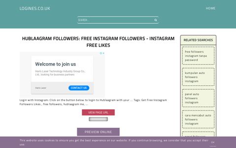 hublaagram followers: Free Instagram Followers - Logines.co.uk