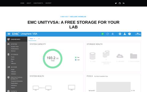 EMC UnityVSA: a free storage for your lab · cloudmaniac.net ...