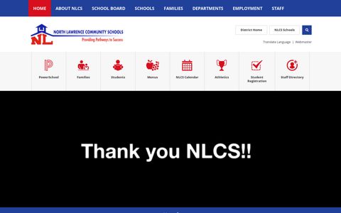 North Lawrence Community Schools / Homepage