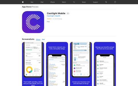 ‎Castlight Mobile on the App Store