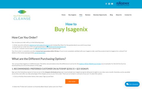 How Do You Order Isagenix? It's Easy, We Show You How!