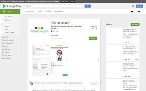 Fahrschulcard - Apps on Google Play