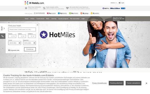 HotMiles - The Bonus programme by H-Hotels.com | Official ...