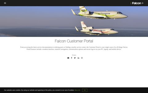 Falcon Customer Portal - Dassault Falcon Jet