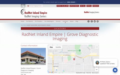 Grove Diagnostic Imaging | CA | RadNet Inland Empire