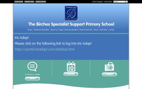Iris Adapt - The Birches Specialist Support Primary School