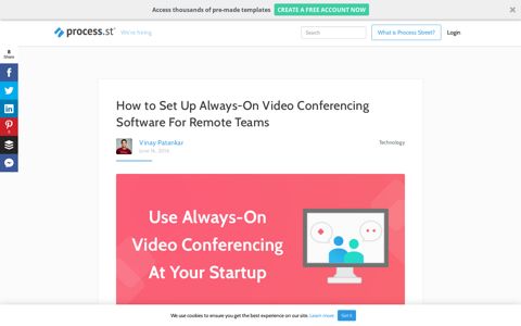 How to Create an Always-On Video Conferencing Portal for ...