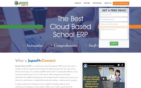 eConnect-K12 - Jupsoft Technologies Pvt Ltd.