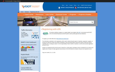 Registering with eVA - Business | Virginia Department of ...