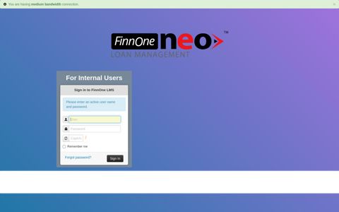 Sign in to FinnOne LMS - Interested in fivestargroup.net.in?