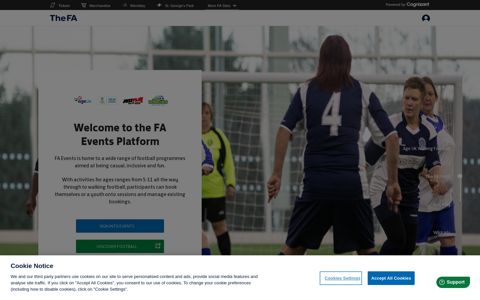 Events - Home - The Football Association