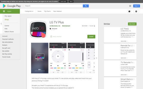 LG TV Plus - Apps on Google Play
