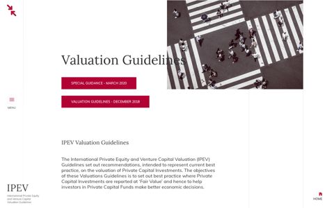 IPEV > Valuation Guidelines