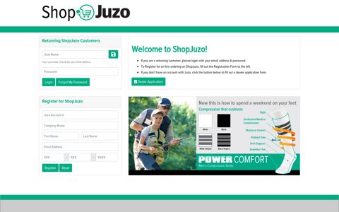 Welcome to Shop Juzo