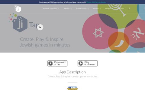 Ji Tap - Jewish Interactive