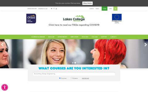 How To Apply - Lakes College