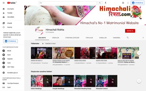 Himachali Rishta - YouTube