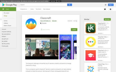 Classcraft – Apps on Google Play