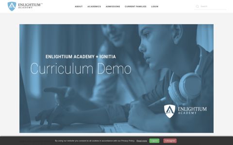 Watch Curriculum Demo - Enlightium Academy