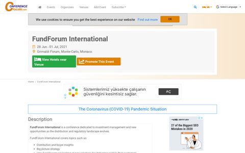 FundForum International, 28 Jun - 01 Jul, 2021 | Clocate
