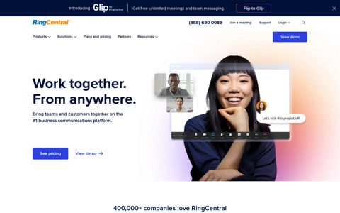 RingCentral: Message. Video. Phone.