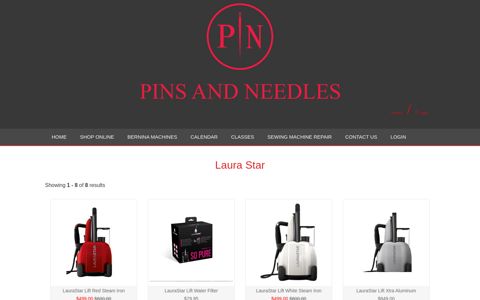 Laura Star - Pins and Needles NY