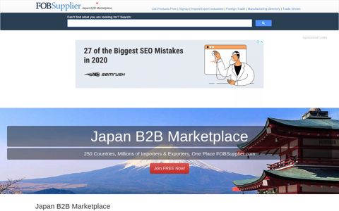 Japan B2B Marketplace - Products from Japanese Suppliers ...