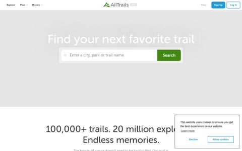 AllTrails: Trail Guides & Maps for Hiking, Camping, and ...