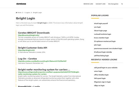 Ibright Login ❤️ One Click Access - iLoveLogin